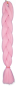 Preview: Haarverlängerung pink rosa